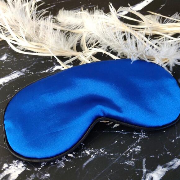 2/$15❤️❤️Royal Blue sleep eye mask NWT - Picture 2 of 3